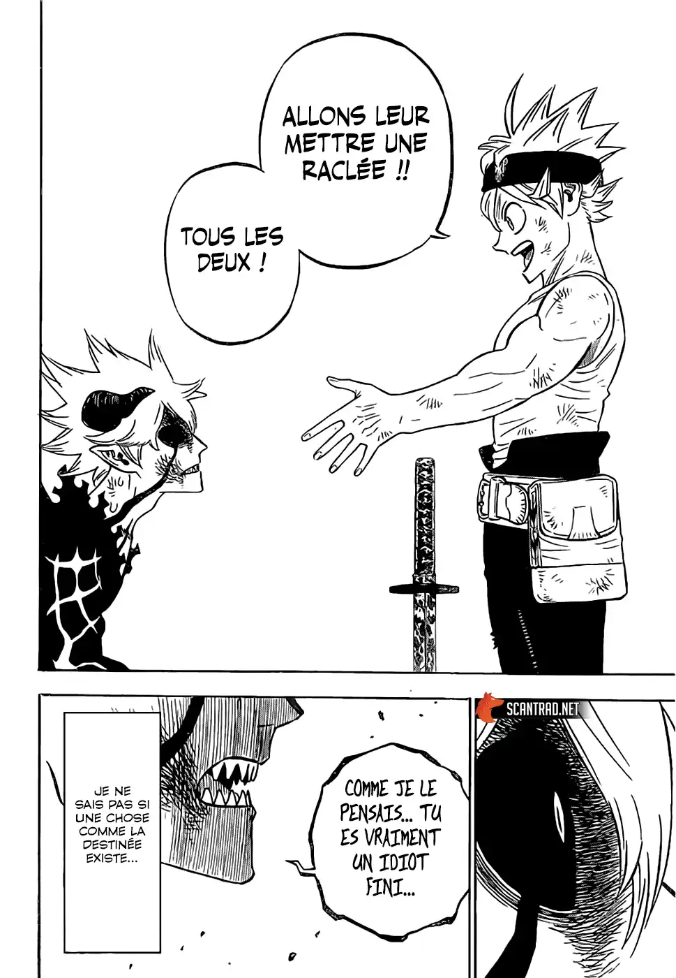 Black Clover 270 page 8