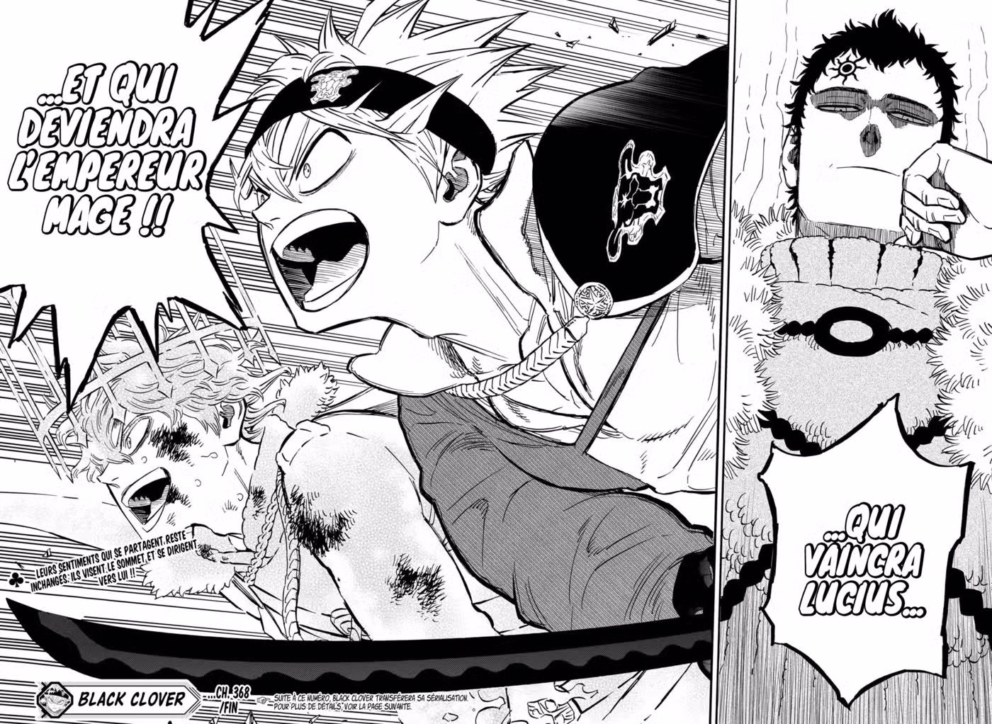 Black Clover 368 page 13
