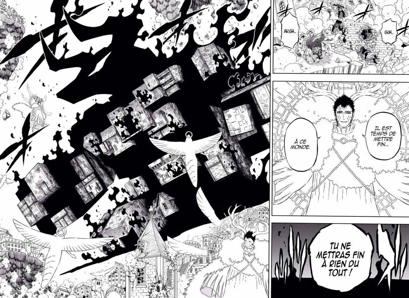 Black Clover 368 page 8
