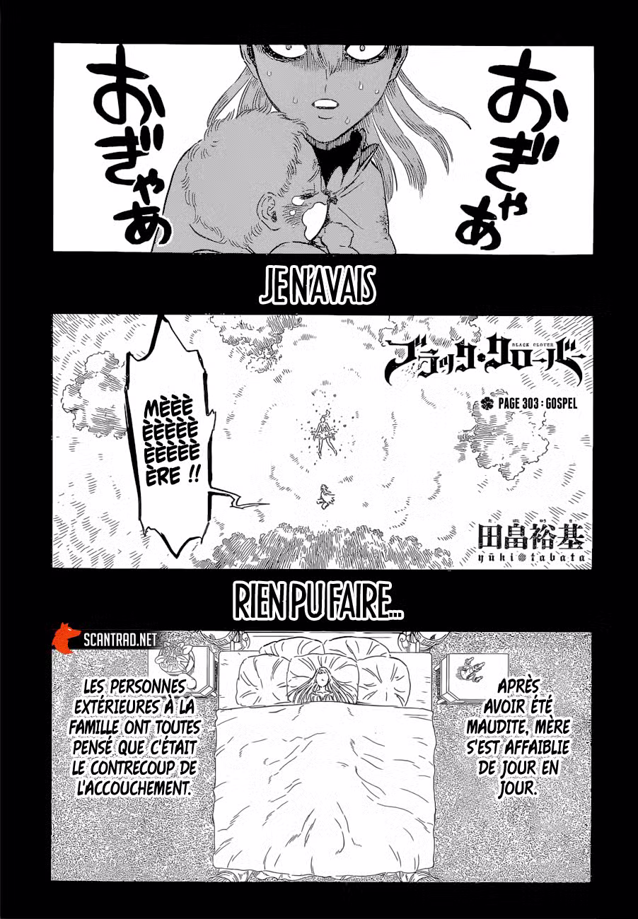 Black Clover 303 page 1