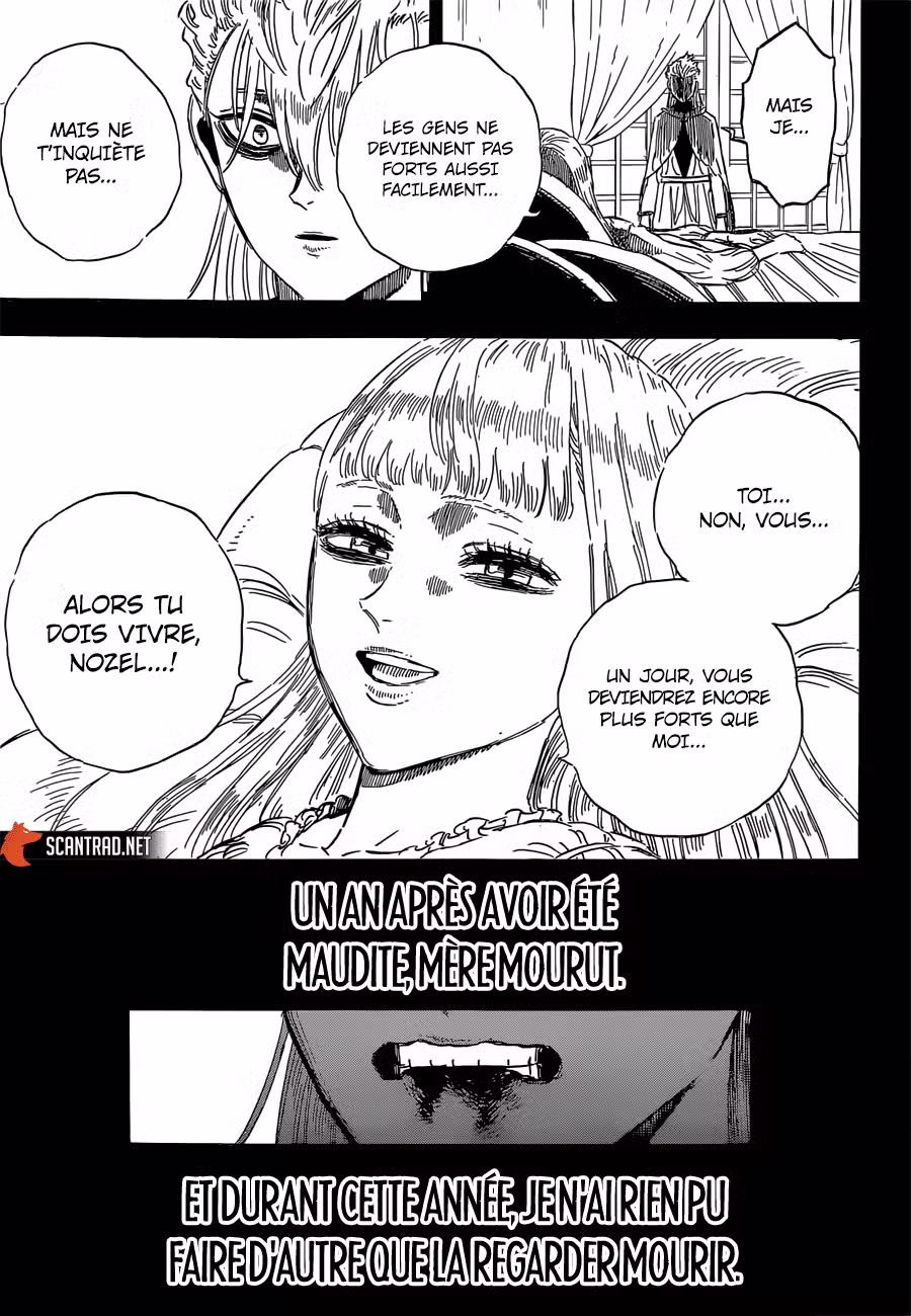 Black Clover 303 page 3