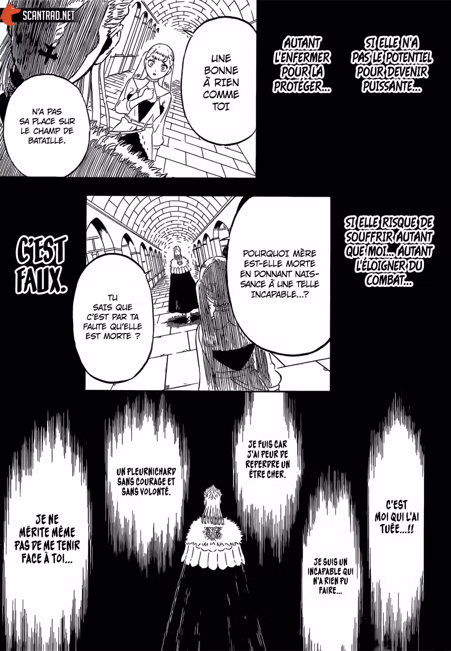 Black Clover 303 page 5