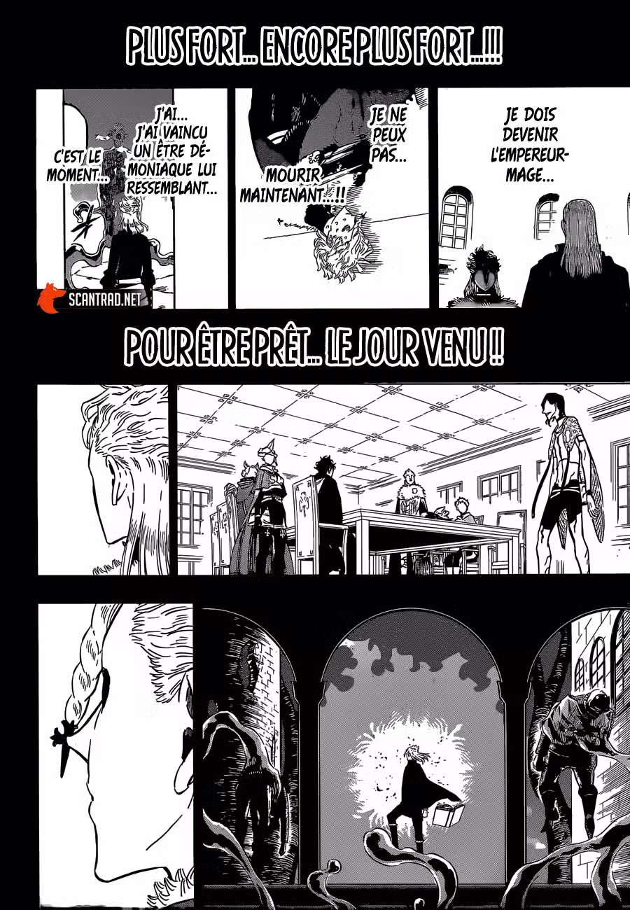 Black Clover 303 page 6