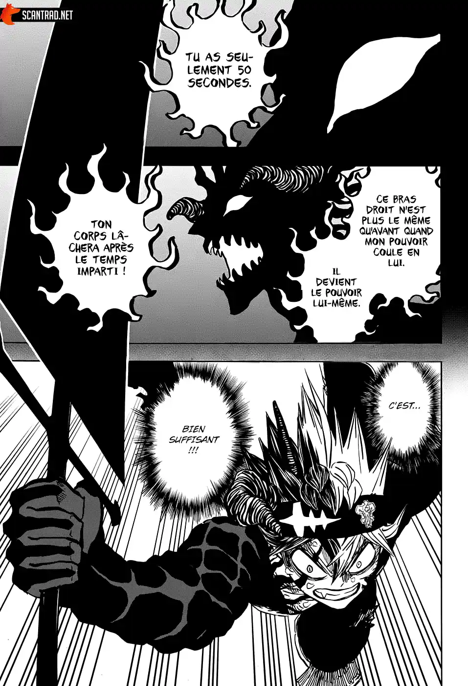 Black Clover 259 page 1