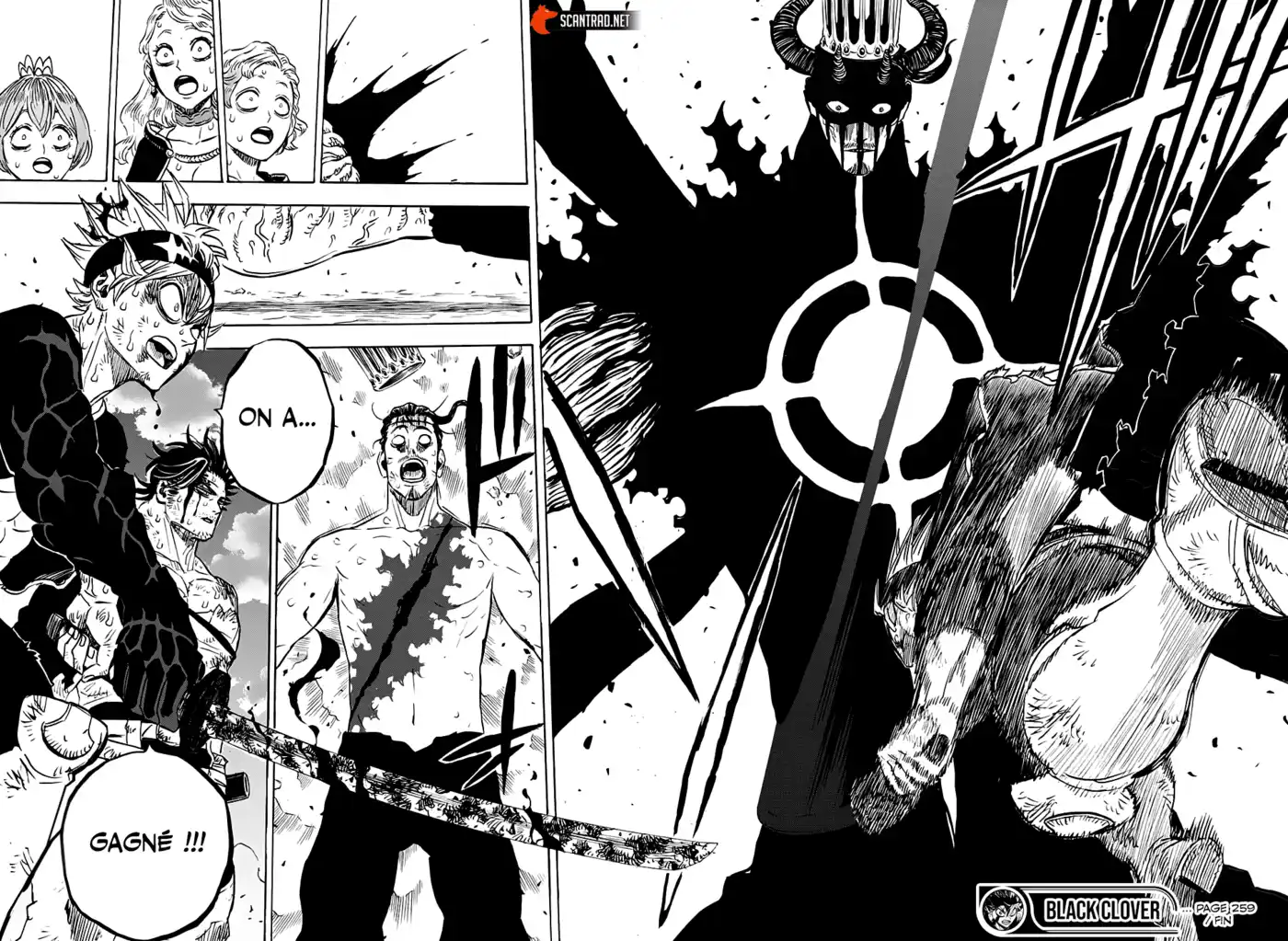Black Clover 259 page 12