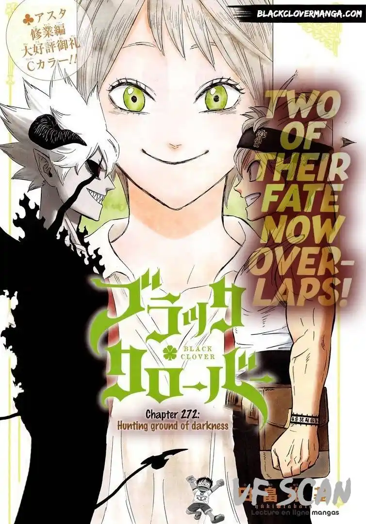 Black Clover 272 page 1