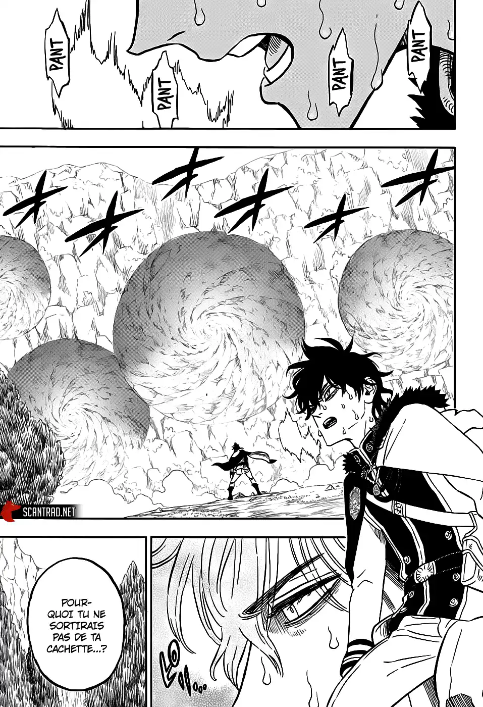 Black Clover 272 page 2