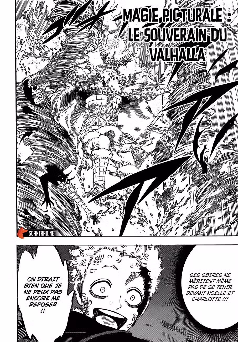 Black Clover 302 page 2