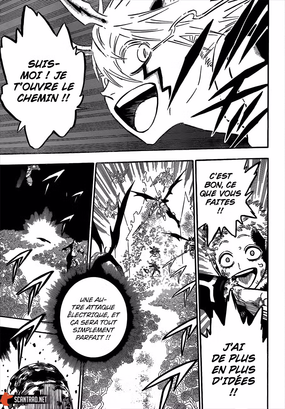 Black Clover 302 page 6