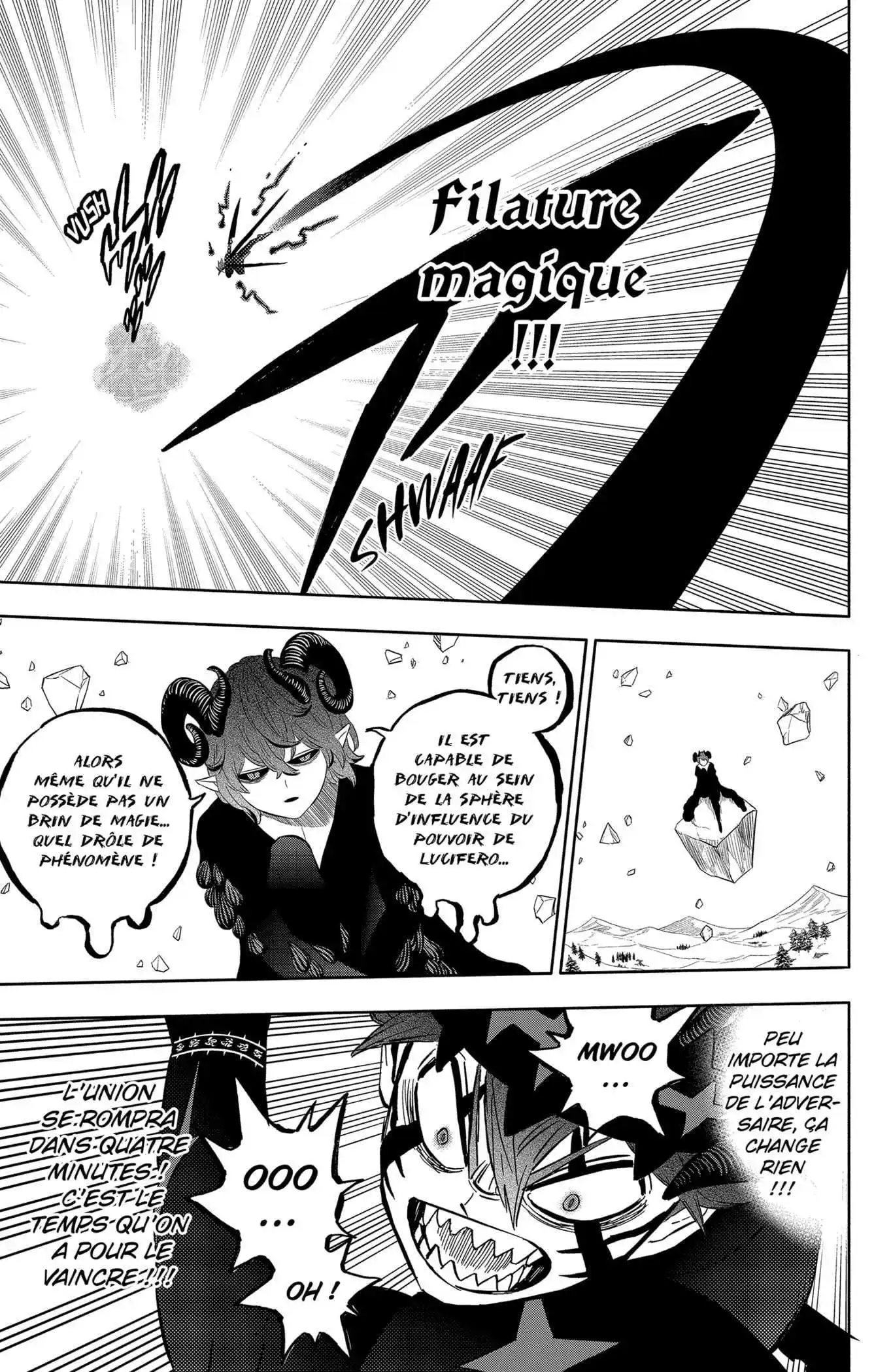 Black Clover 318 page 7