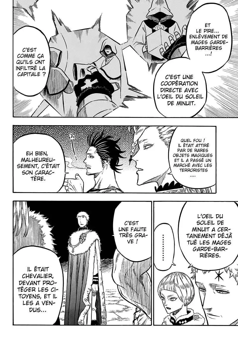 Black Clover 56 page 4