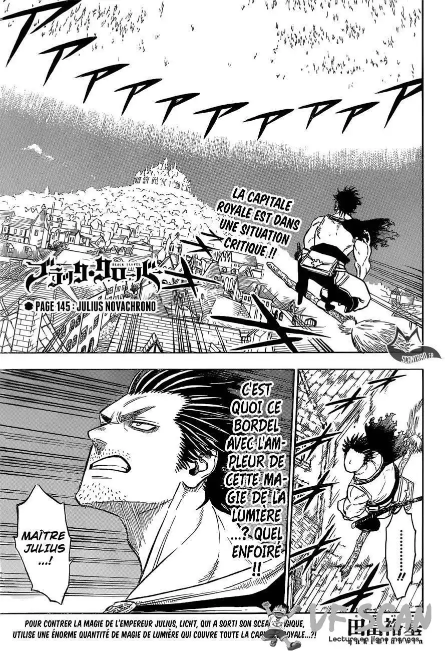 Black Clover 145 page 1