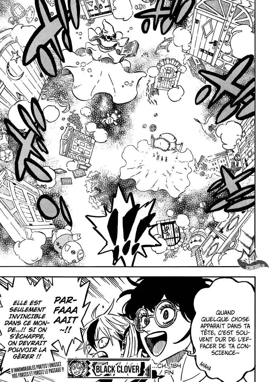 Black Clover 184 page 17