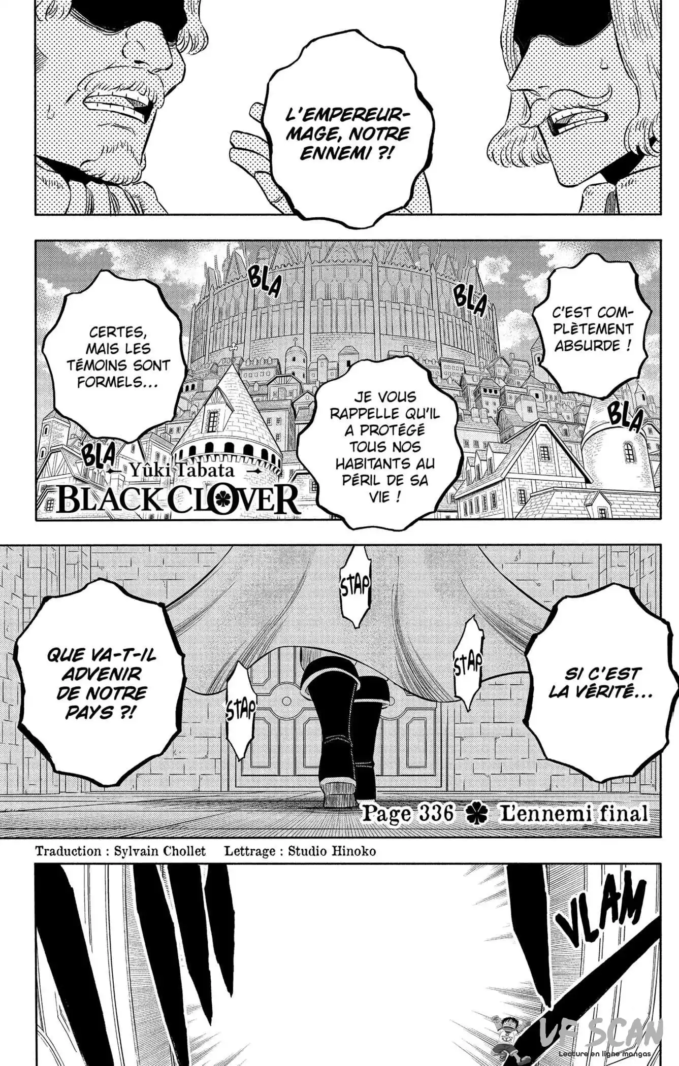 Black Clover 336 page 1