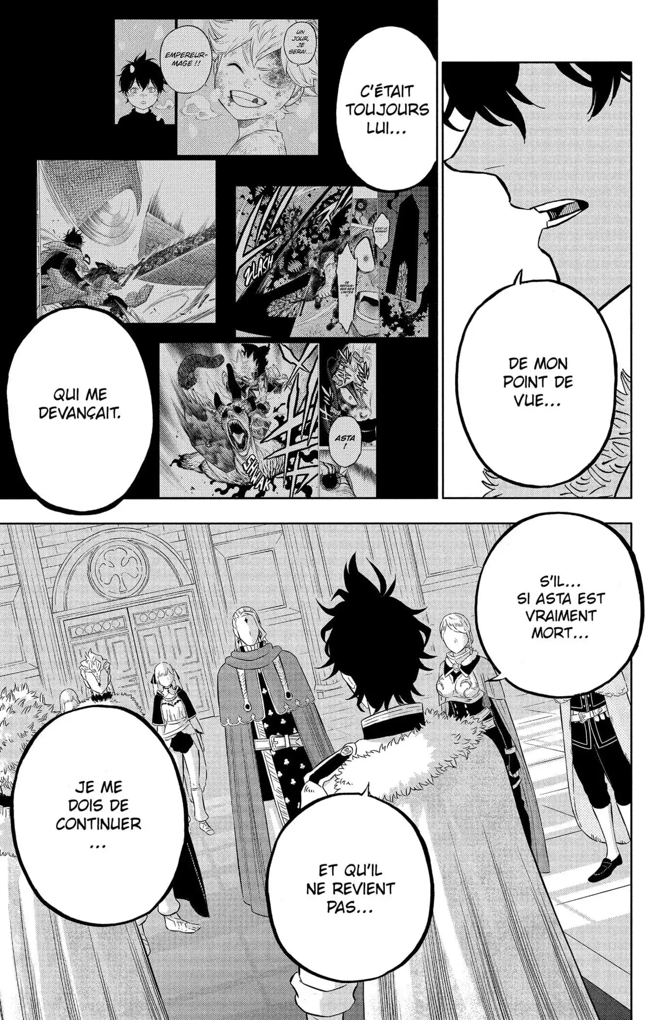 Black Clover 336 page 11