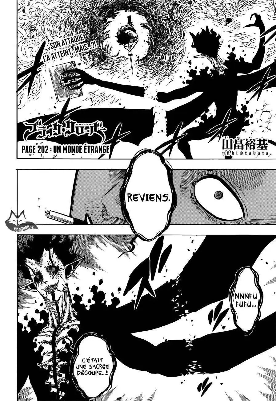 Black Clover 202 page 3