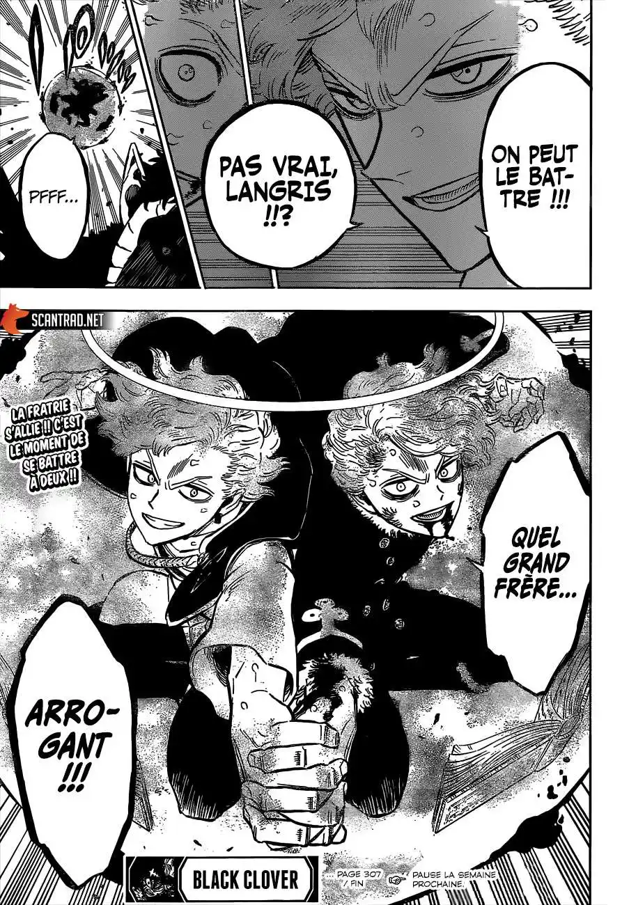 Black Clover 307 page 13