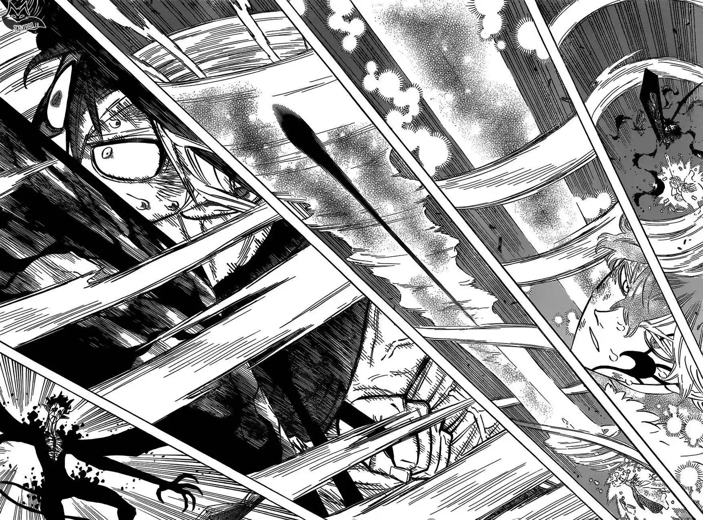 Black Clover 209 page 5