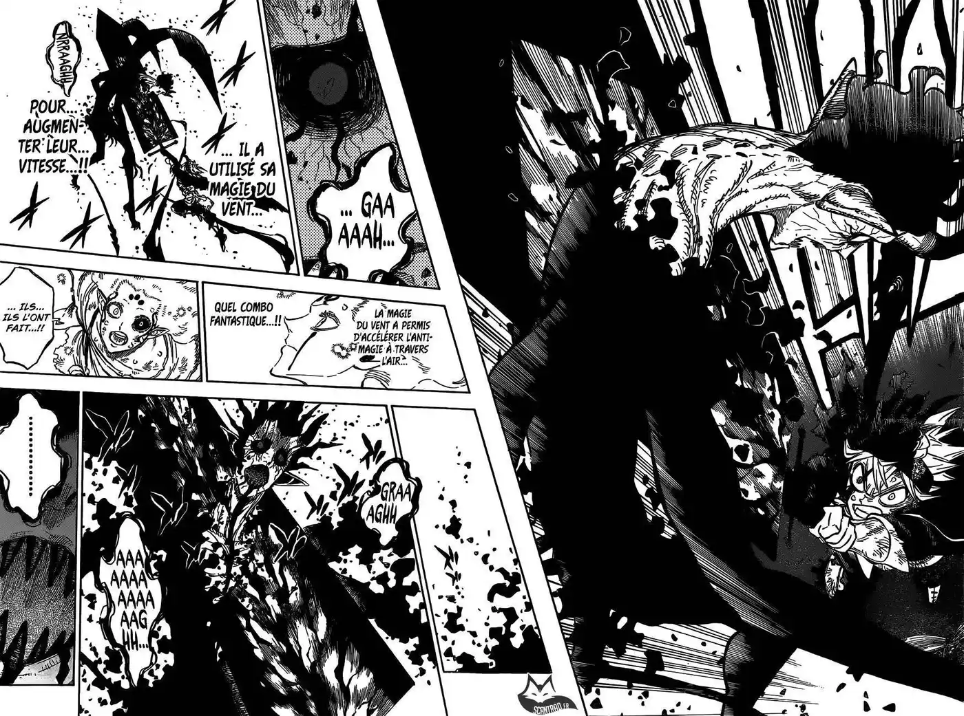 Black Clover 209 page 6