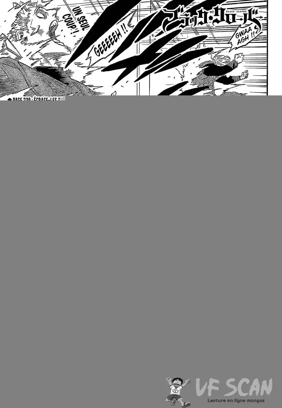 Black Clover 230 page 1