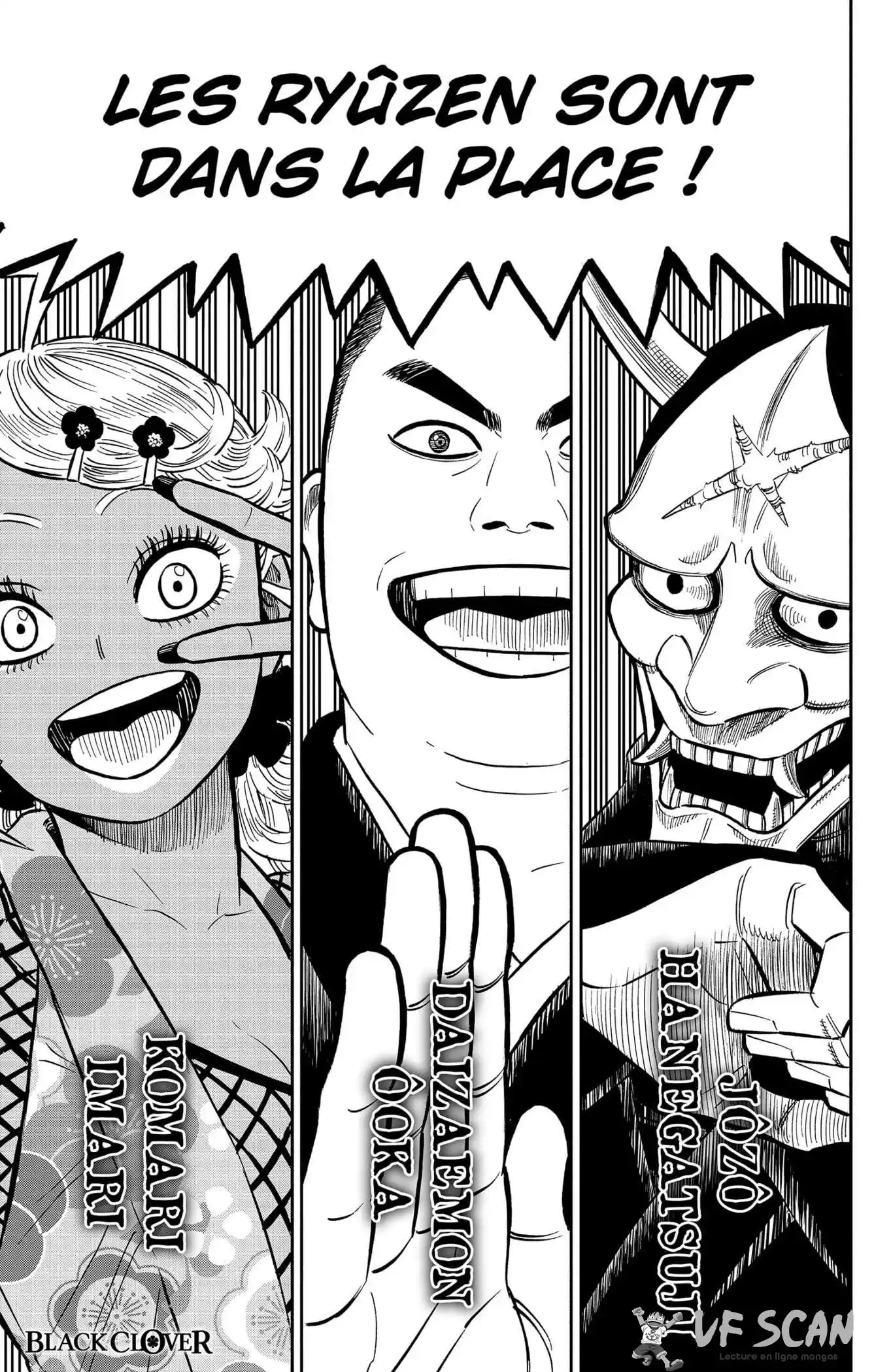 Black Clover 341 page 1