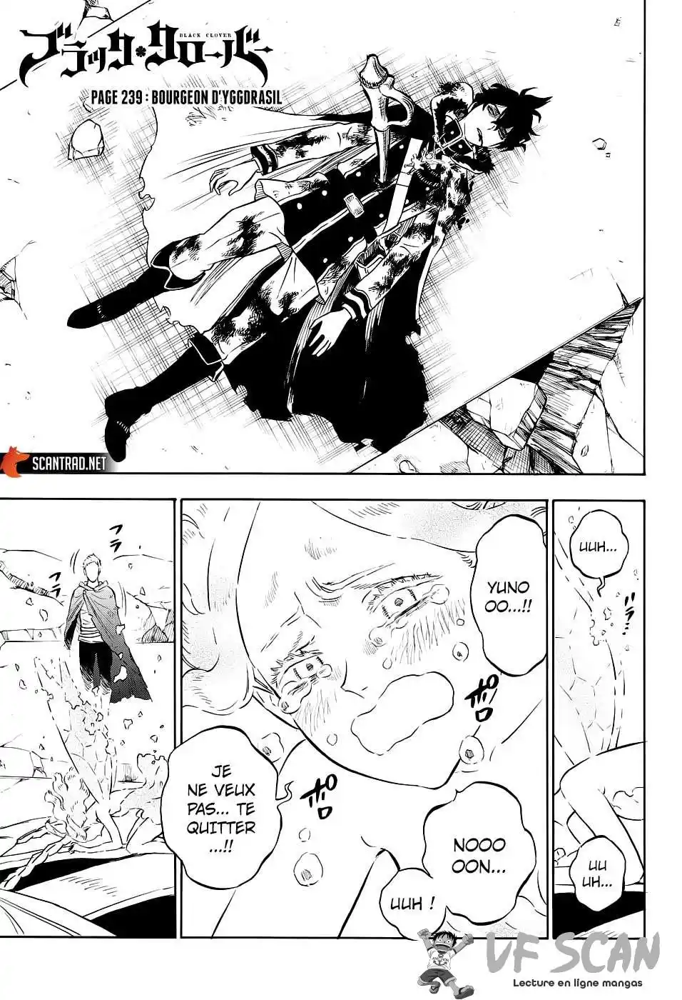 Black Clover 239 page 1