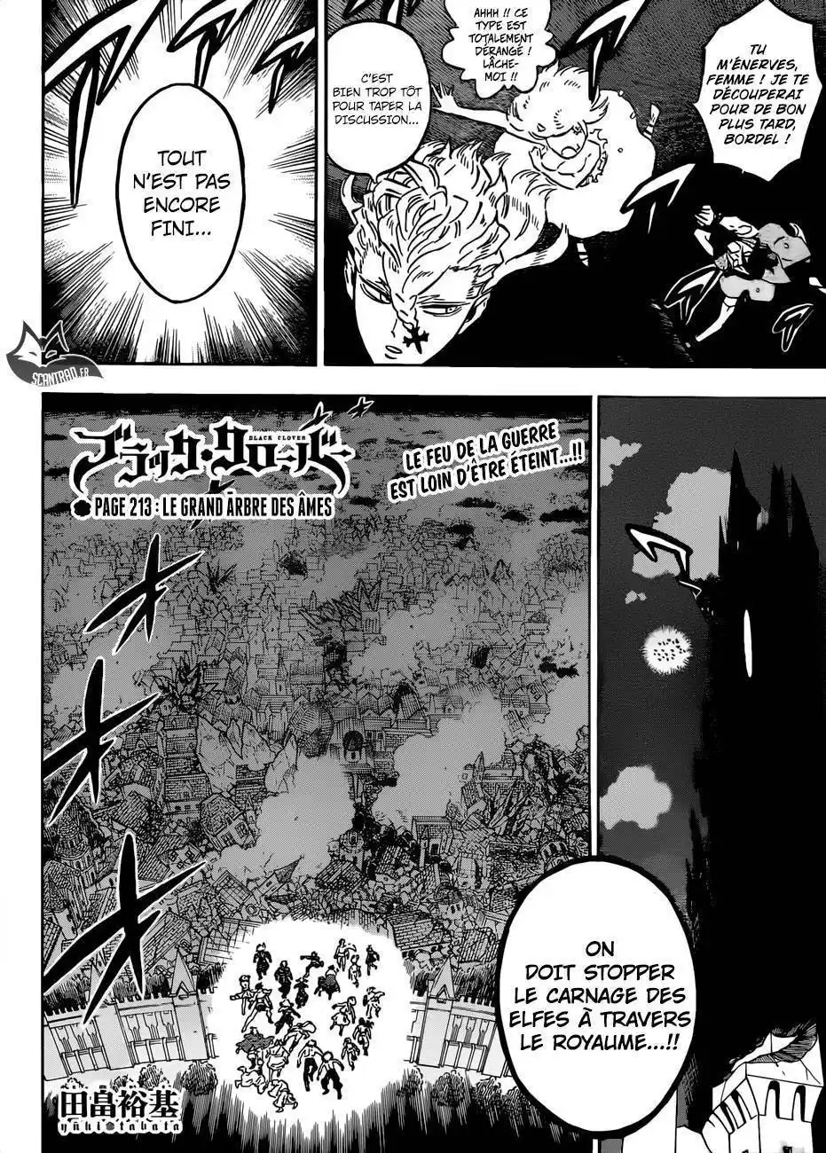 Black Clover 213 page 3