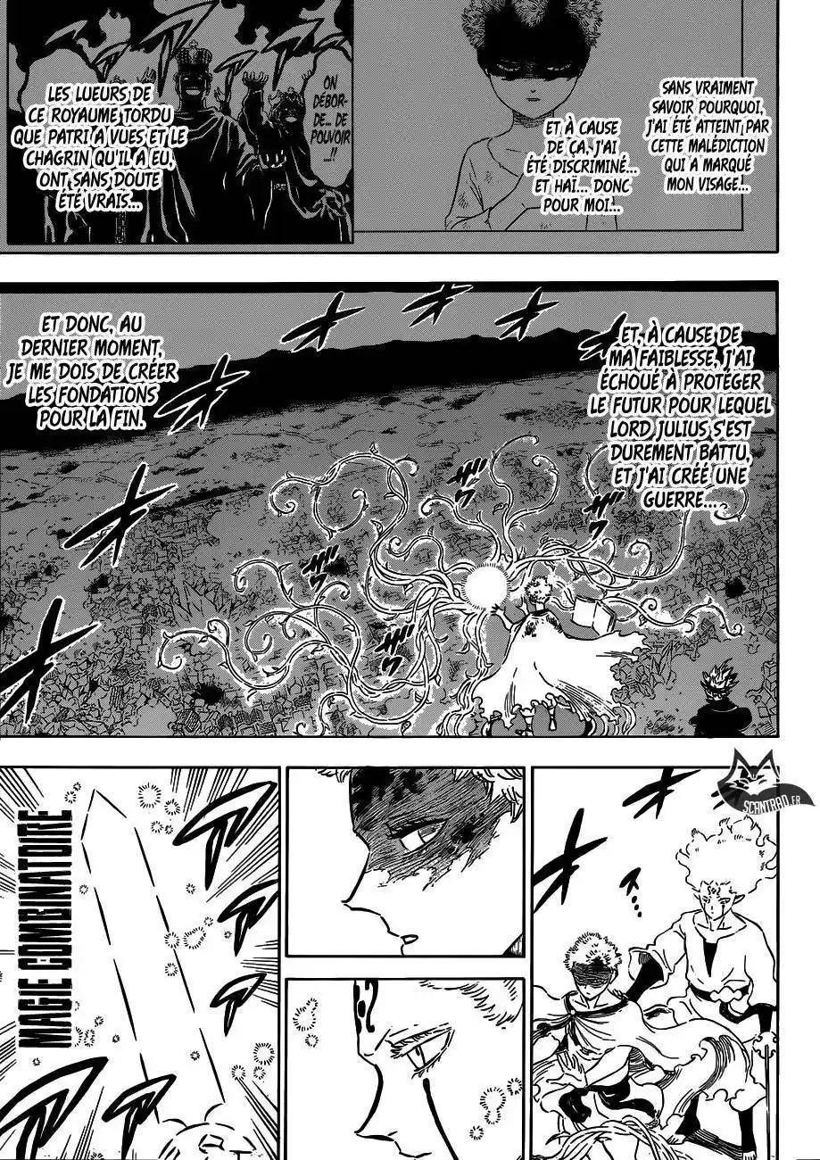 Black Clover 213 page 8