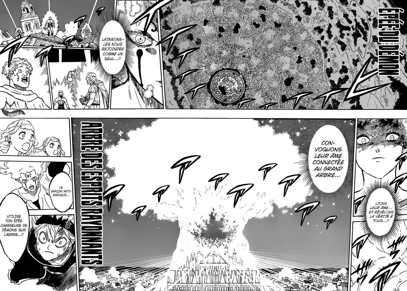 Black Clover 213 page 9