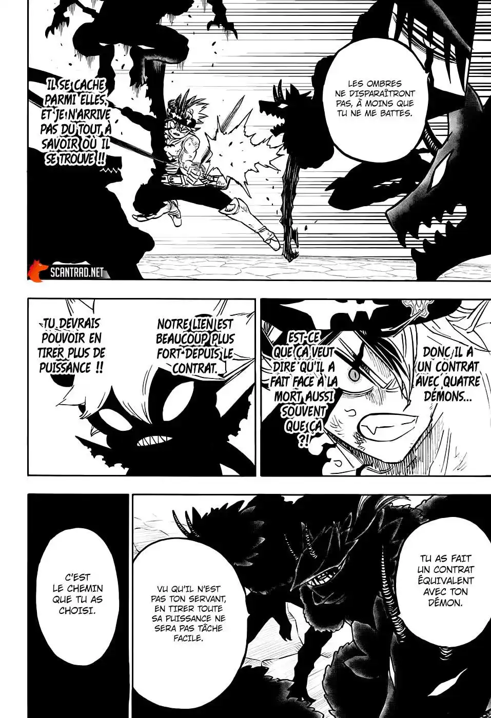 Black Clover 271 page 10