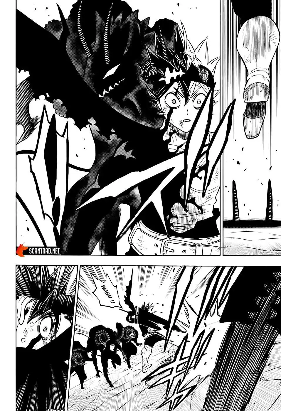 Black Clover 271 page 8