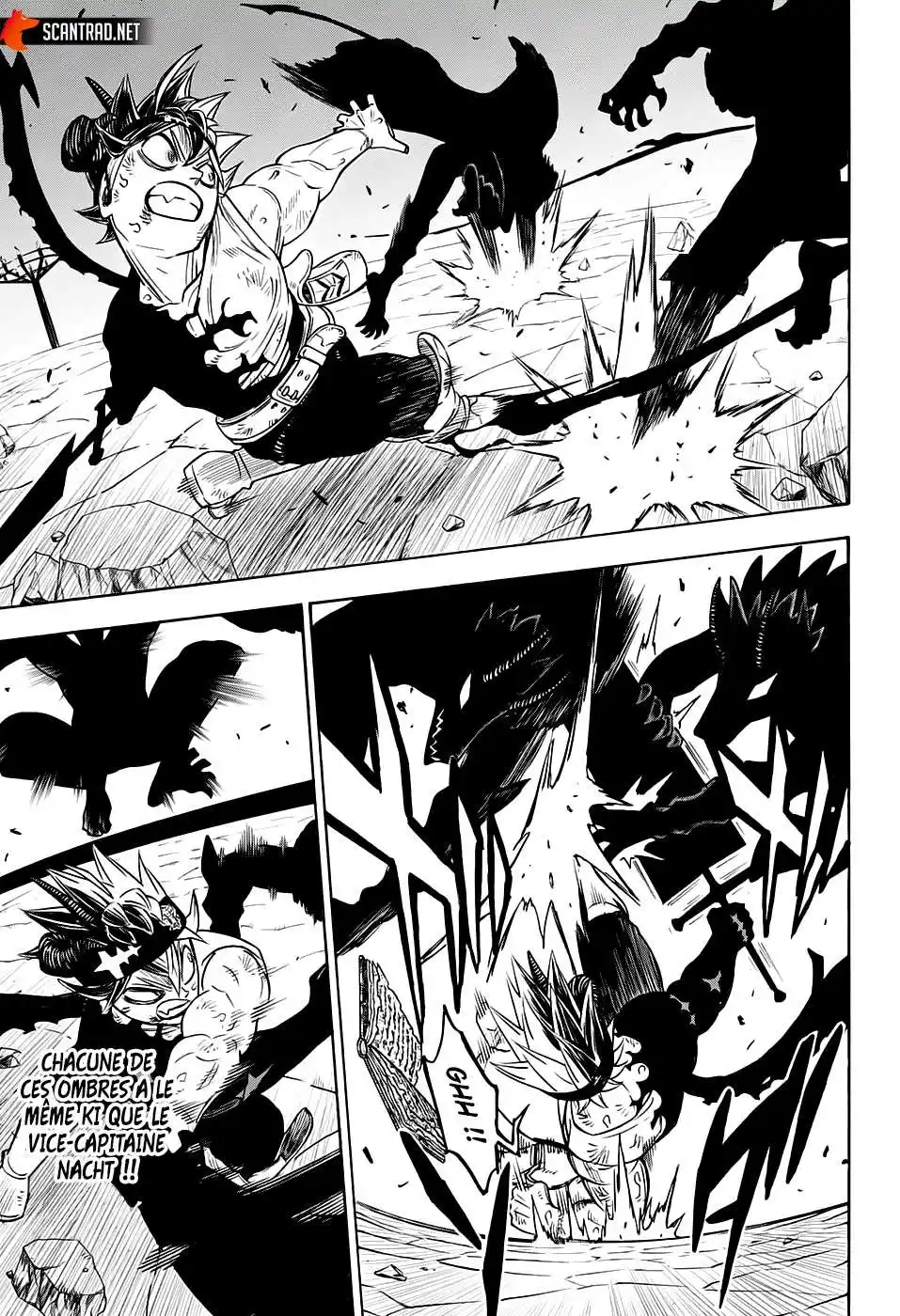 Black Clover 271 page 9