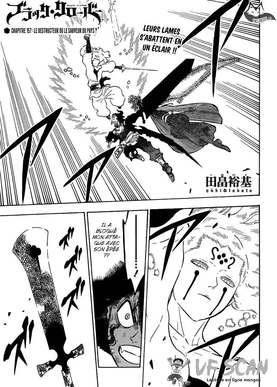 Black Clover 157 page 1