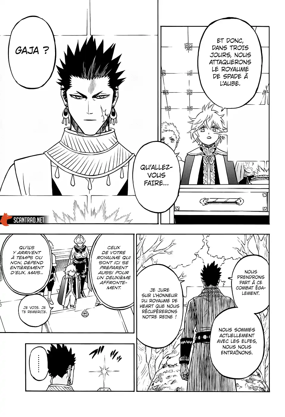 Black Clover 266 page 3