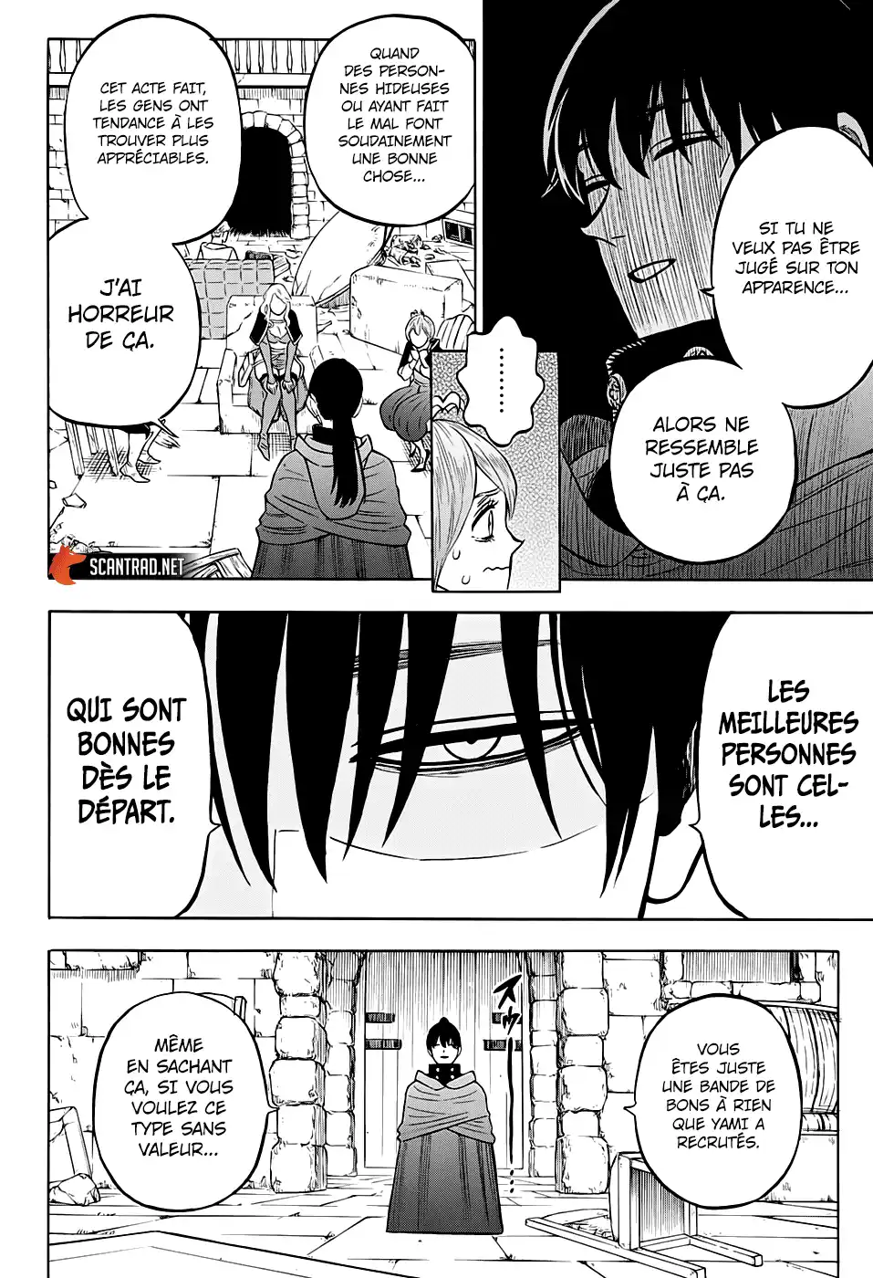 Black Clover 266 page 8