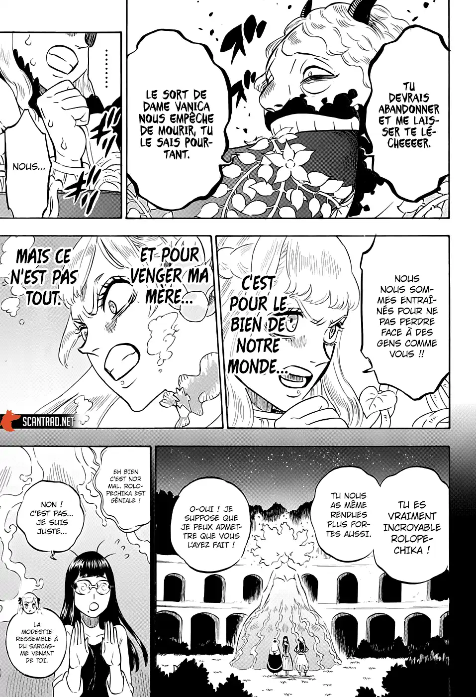 Black Clover 253 page 6