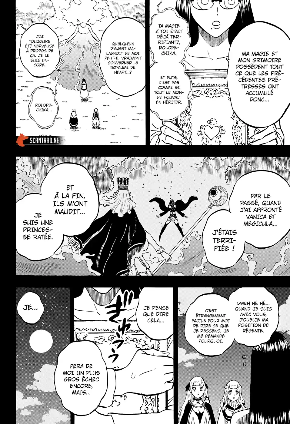 Black Clover 253 page 7