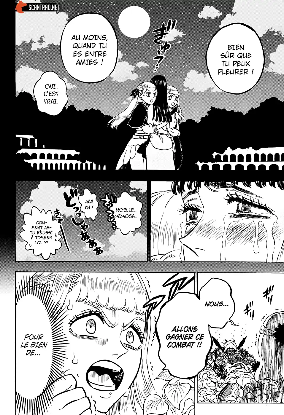 Black Clover 253 page 9