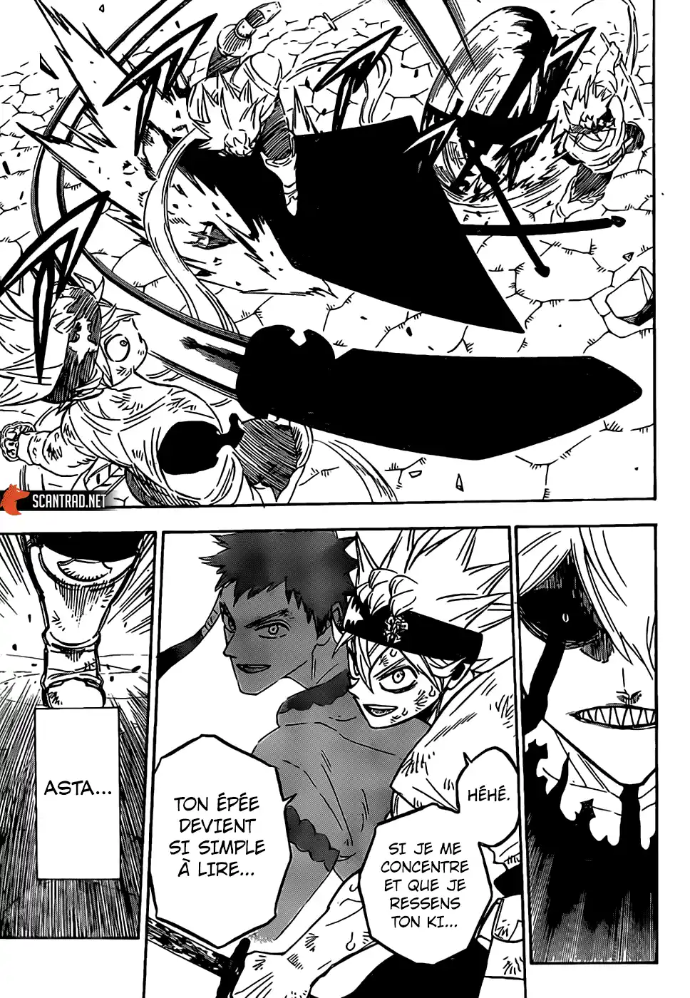 Black Clover 269 page 10