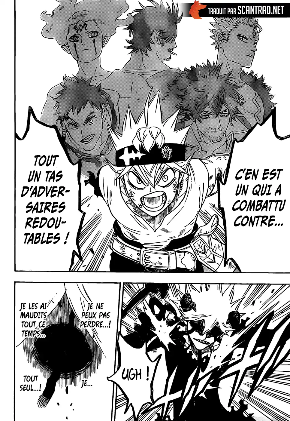 Black Clover 269 page 13