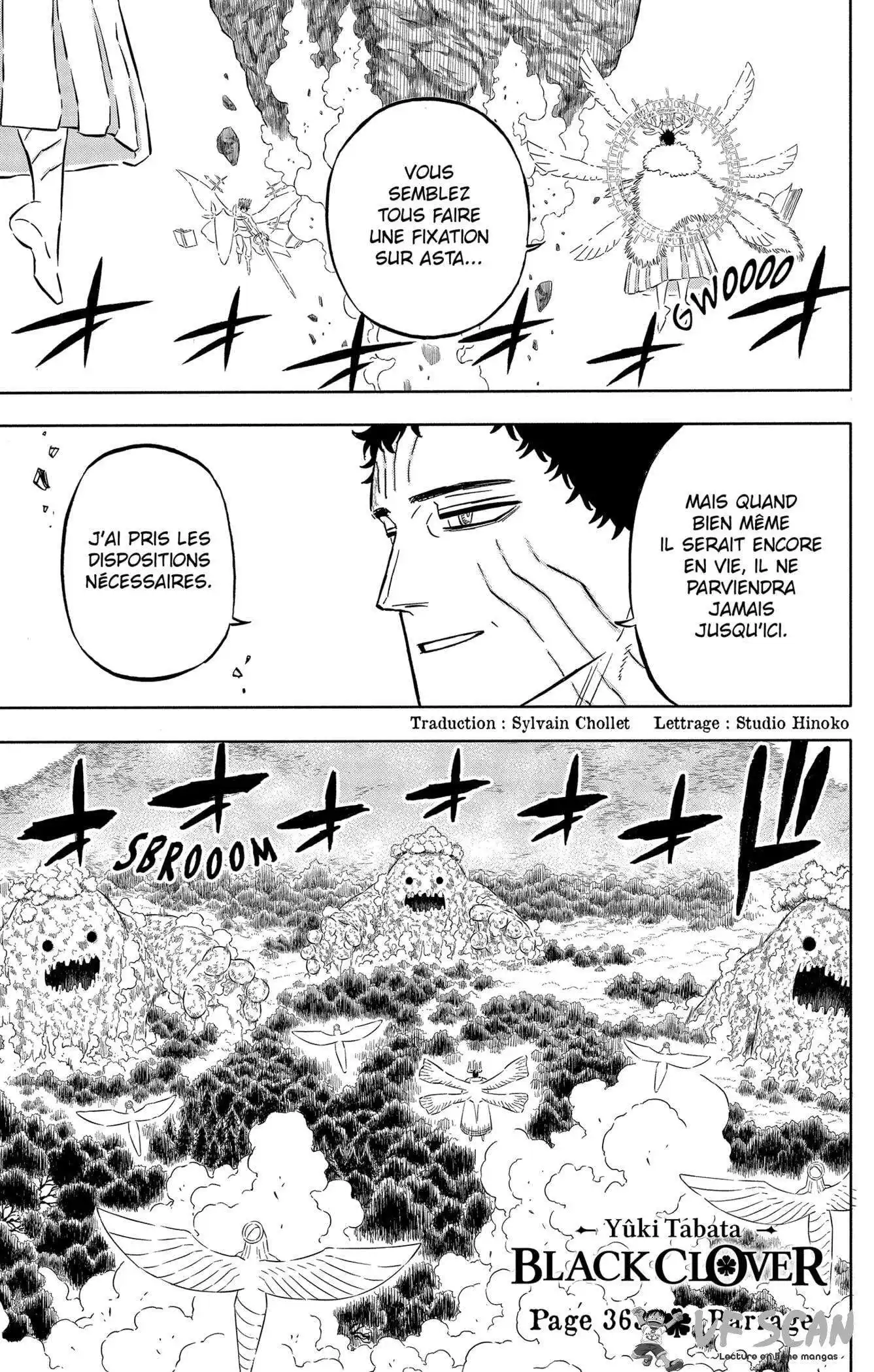 Black Clover 363 page 1
