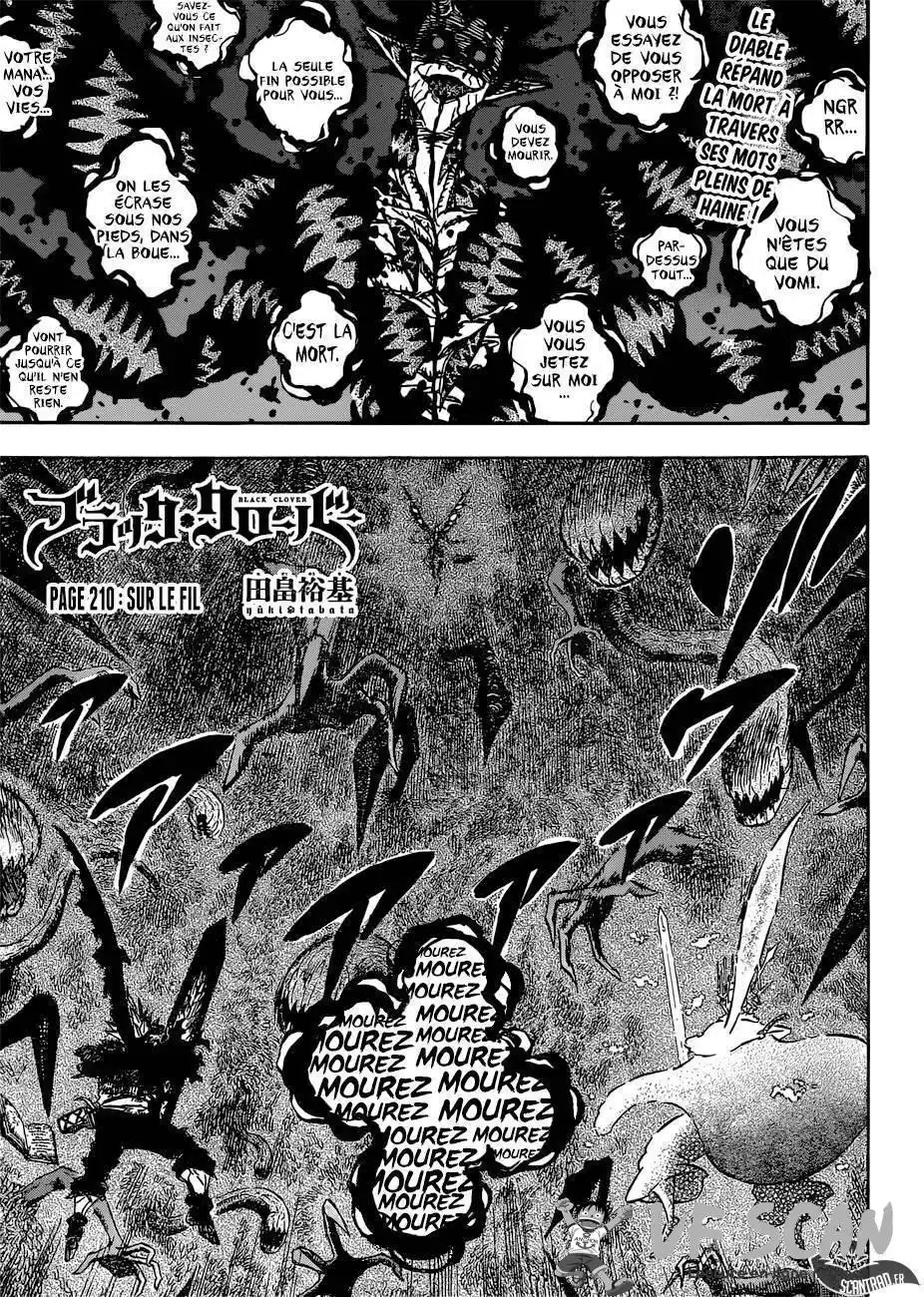 Black Clover 210 page 1