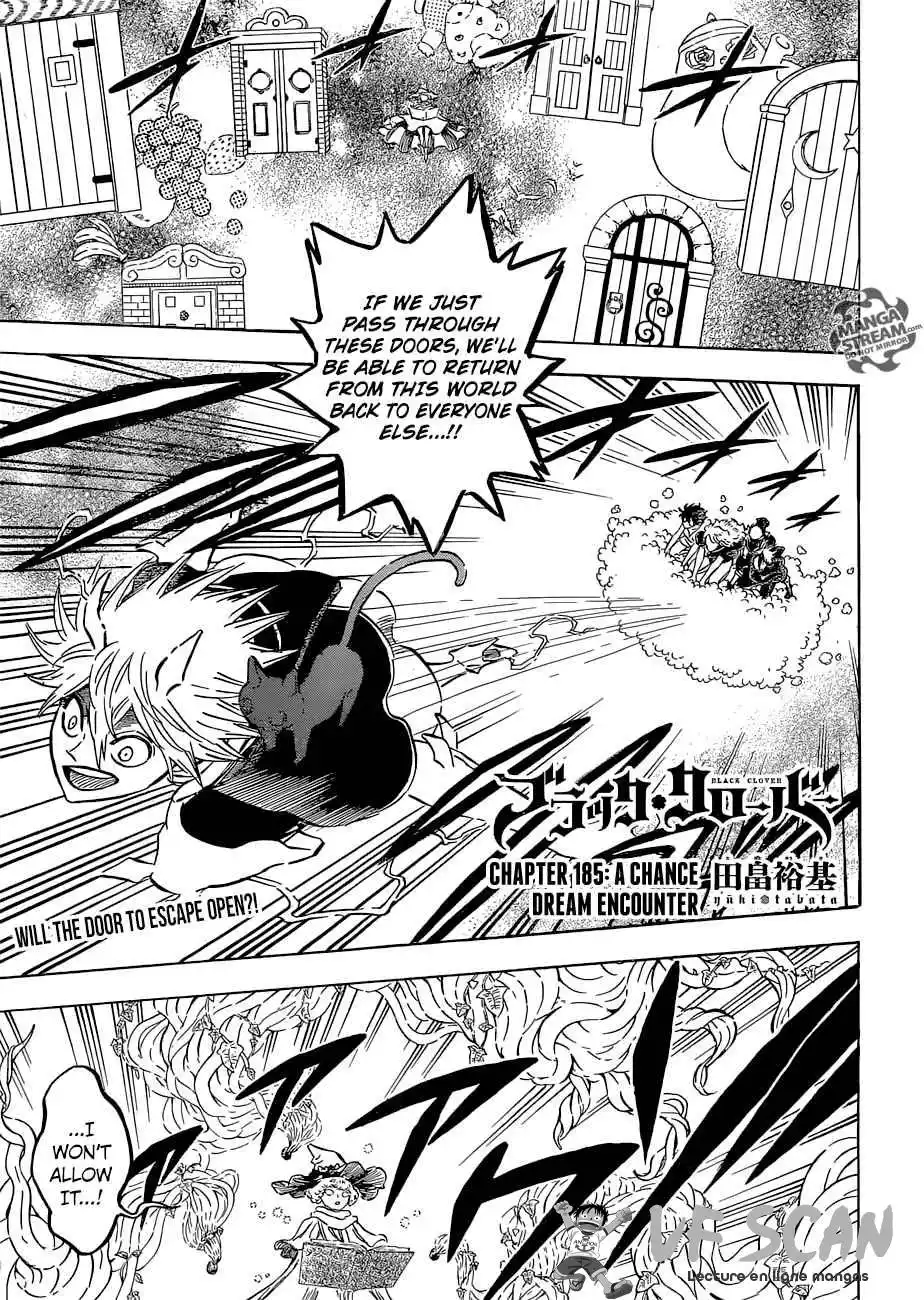 Black Clover 185 page 1