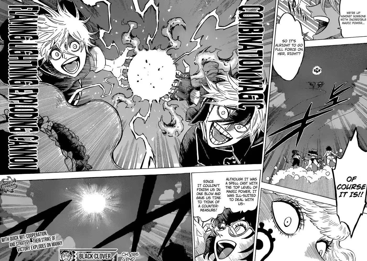 Black Clover 185 page 14