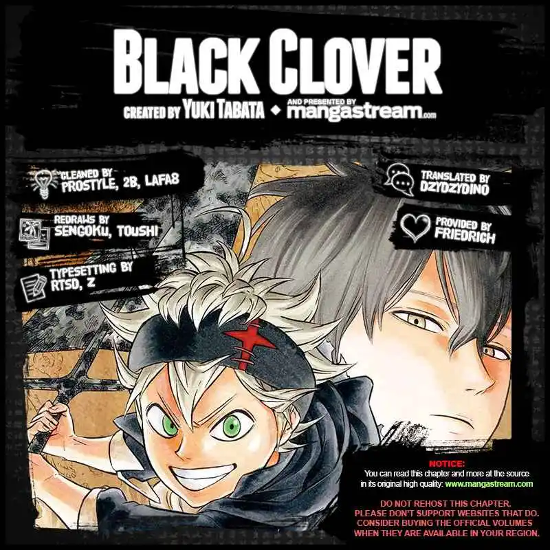 Black Clover 185 page 2