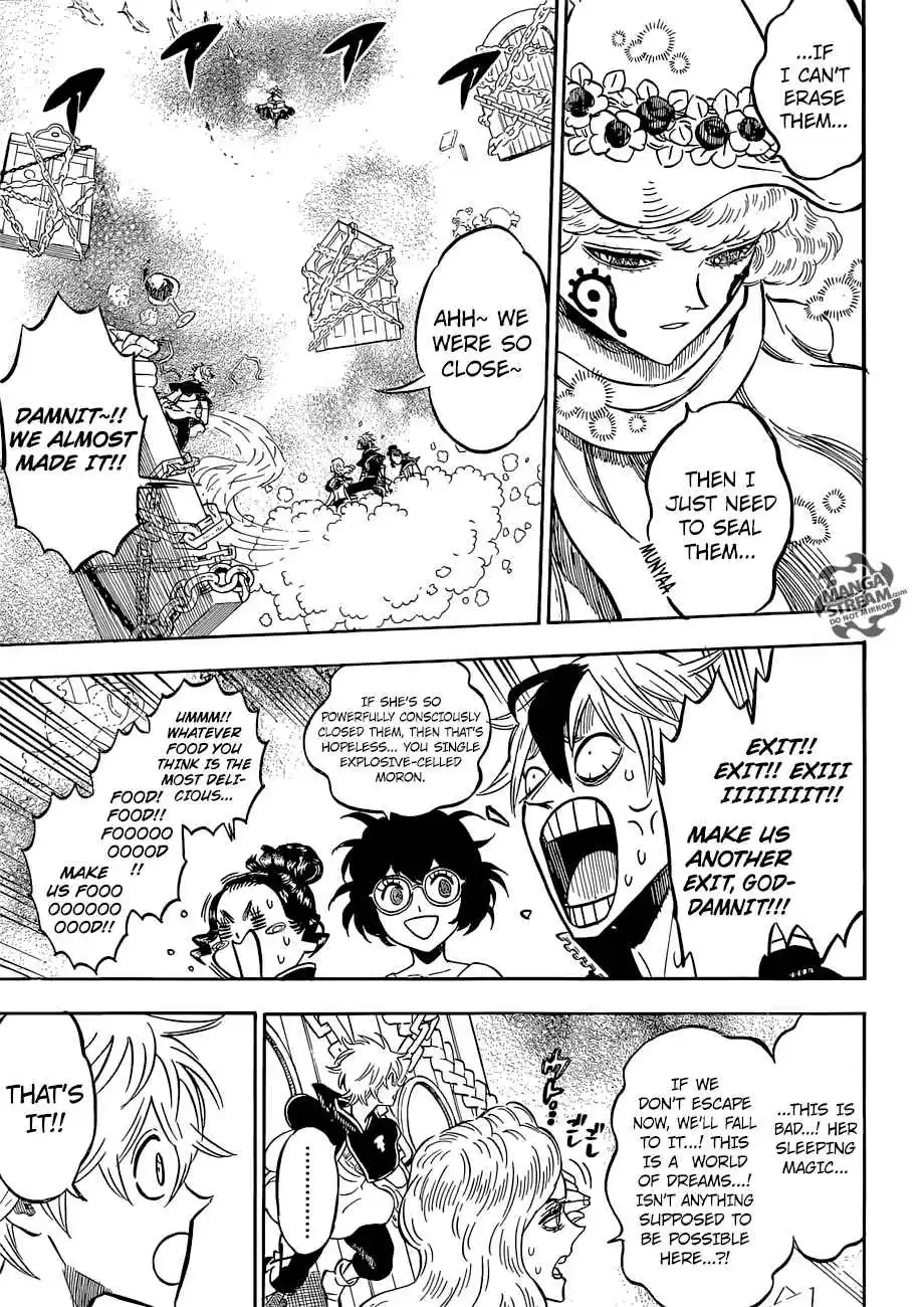 Black Clover 185 page 4