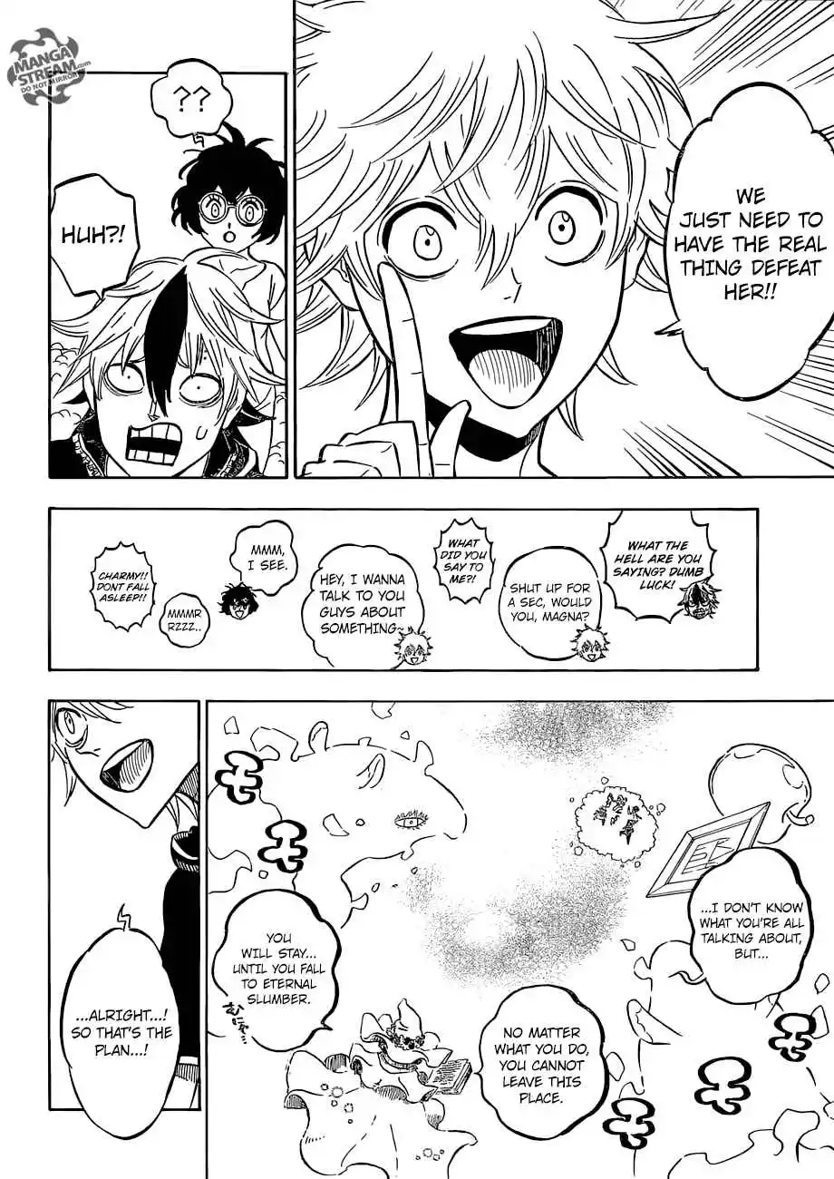 Black Clover 185 page 5