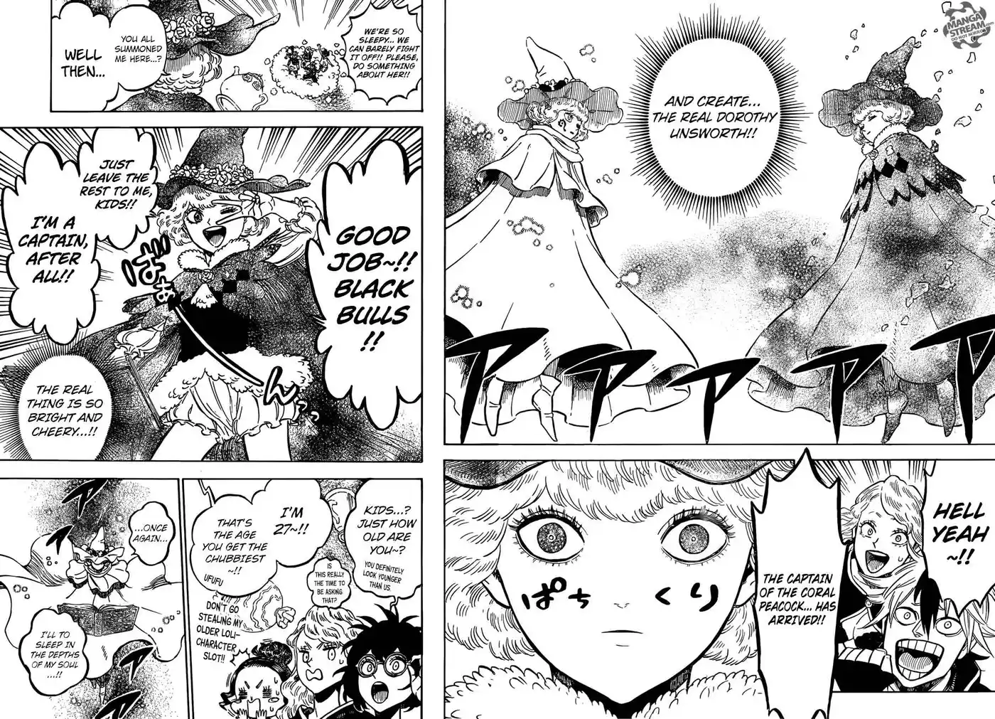 Black Clover 185 page 9