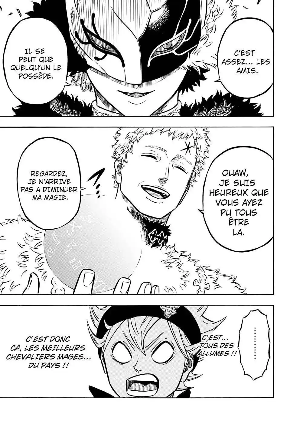 Black Clover 55 page 17