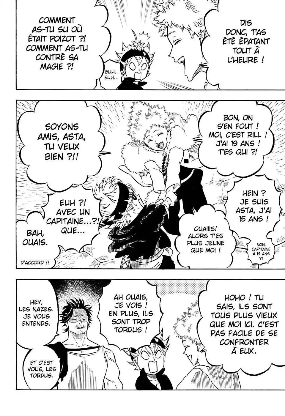 Black Clover 55 page 18